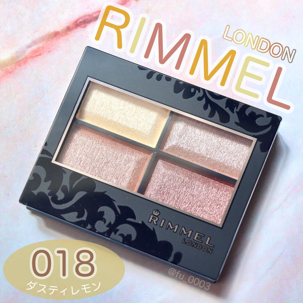 ロイヤルヴィンテージ アイズ/リンメル ロンドン/アイシャドウパレットを使ったクチコミ（1枚目）