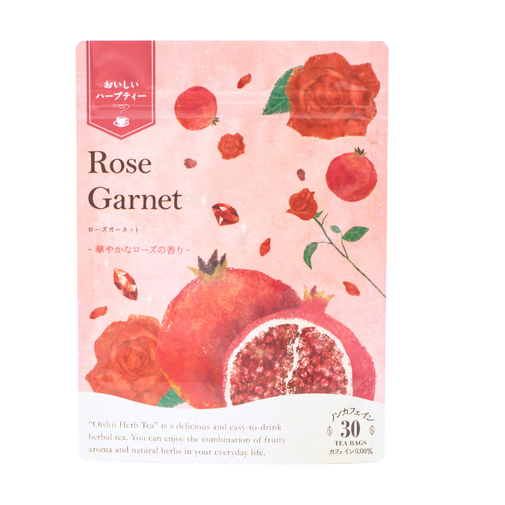 おいしいハーブティー ローズガーネット 30ヶ入