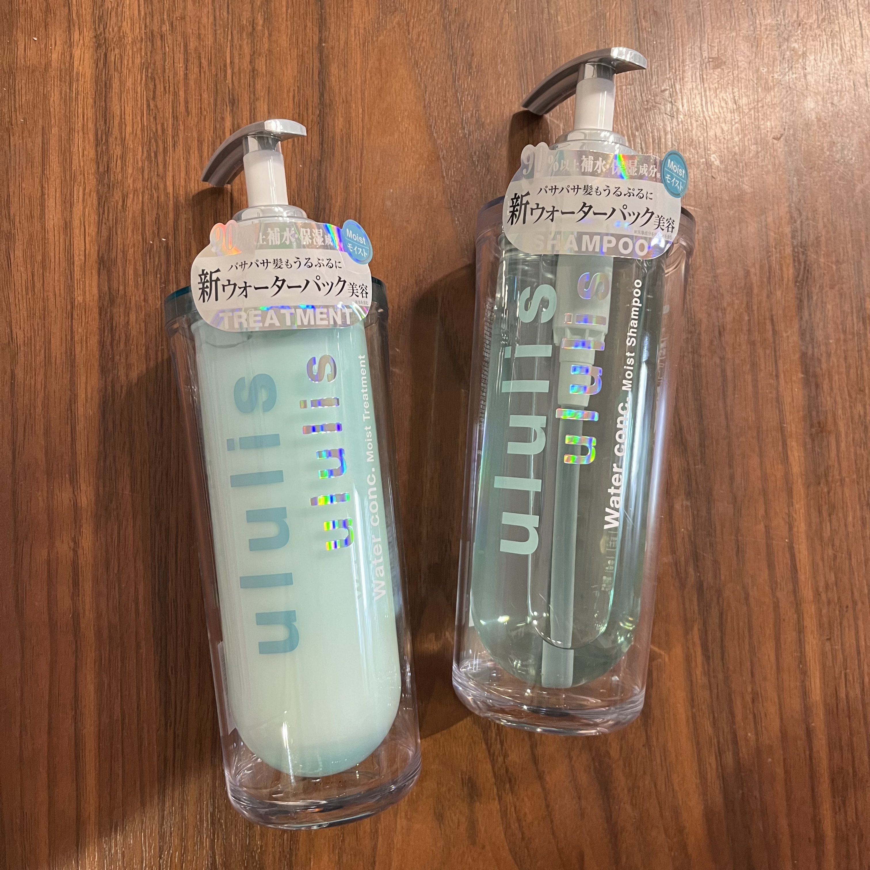 ウォーターコンク モイストシャンプー/ヘアトリートメント/ululis/市販シャンプーを使ったクチコミ（1枚目）