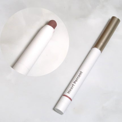 ドットオンムードリップペンシル/Heart Percent/リップライナーを使ったクチコミ(1枚目)
