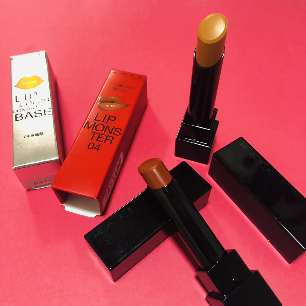 リップカラーコントロールベース /KATE/リップクリームを使ったクチコミ（1枚目）