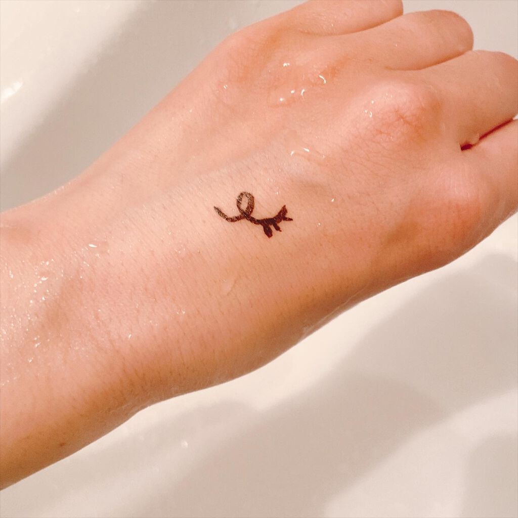 ニブ リクイドアイライナー BK1/ATSUSHI NAKASHIMA Cosme/リキッドアイライナーを使ったクチコミ(6枚目)