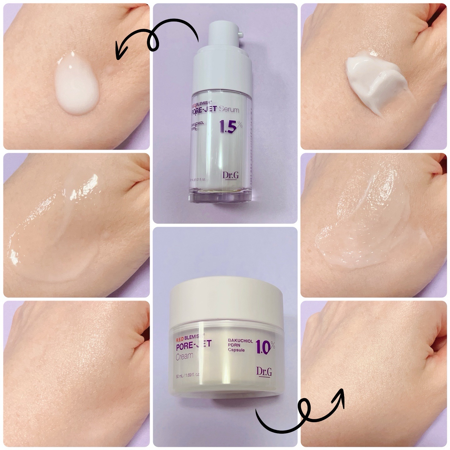 バクチオールポアジェットセラム/Dr.G/美容液を使ったクチコミ（2枚目）