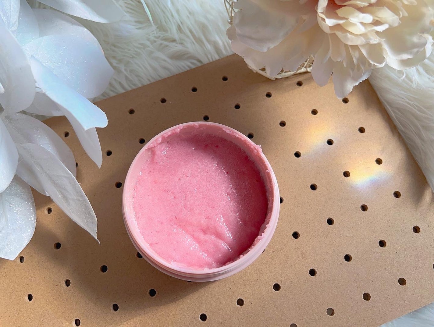 Q+Me スウィート ボム タラソ スクラブ/AGARISM/バスト・ヒップケアを使ったクチコミ(5枚目)