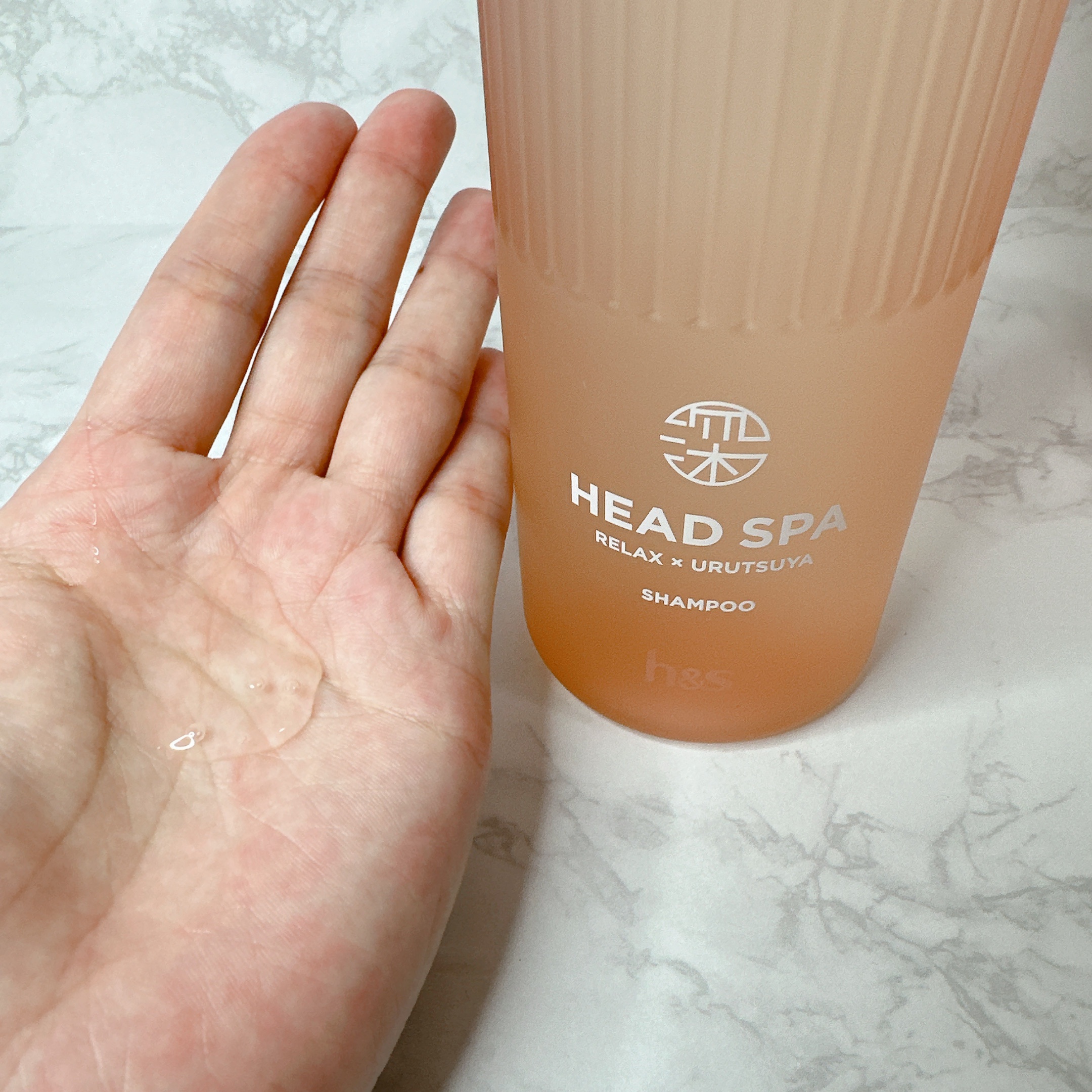 リラックス × うるつや シャンプー/トリートメント/h&s/市販シャンプーを使ったクチコミ（2枚目）