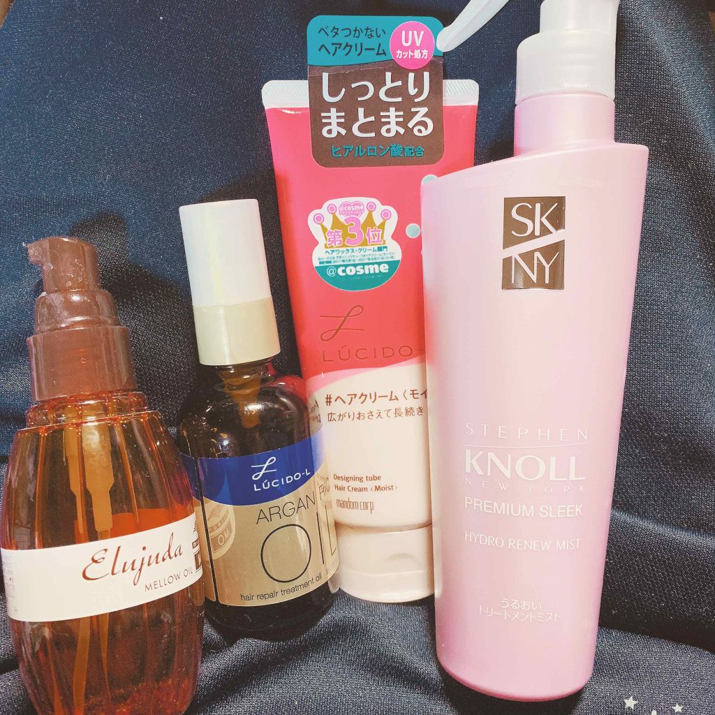 プレミアムスリーク ハイドロリニュー ミスト リッチモイスト(しっとりタイプ)/スティーブンノル ニューヨーク/ヘアミストを使ったクチコミ（2枚目）