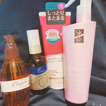 プレミアムスリーク ハイドロリニュー ミスト リッチモイスト(しっとりタイプ)/スティーブンノル ニューヨーク/ヘアミストを使ったクチコミ(2枚目)