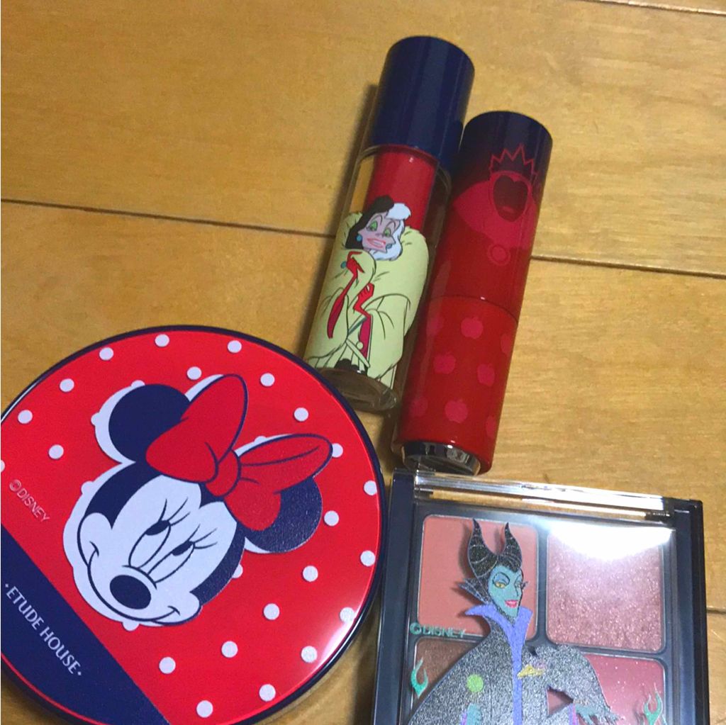 しょぴ on LIPS 「クロエラのリップは発色がめちゃめちゃ良きです!クッションファン..」(1枚目)