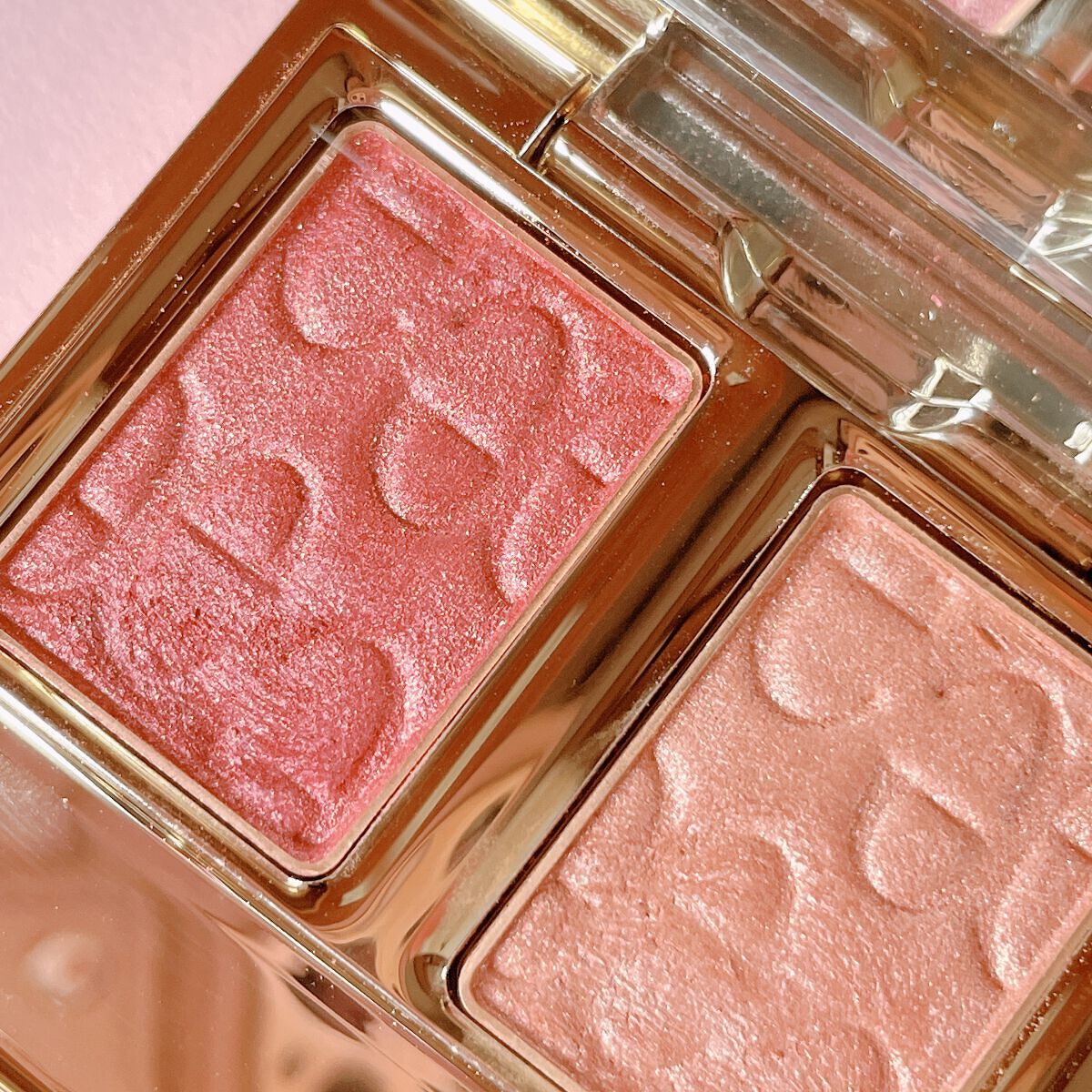 エレガンス アルモニーアイズ 05/Elégance/アイシャドウパレットを使ったクチコミ（2枚目）