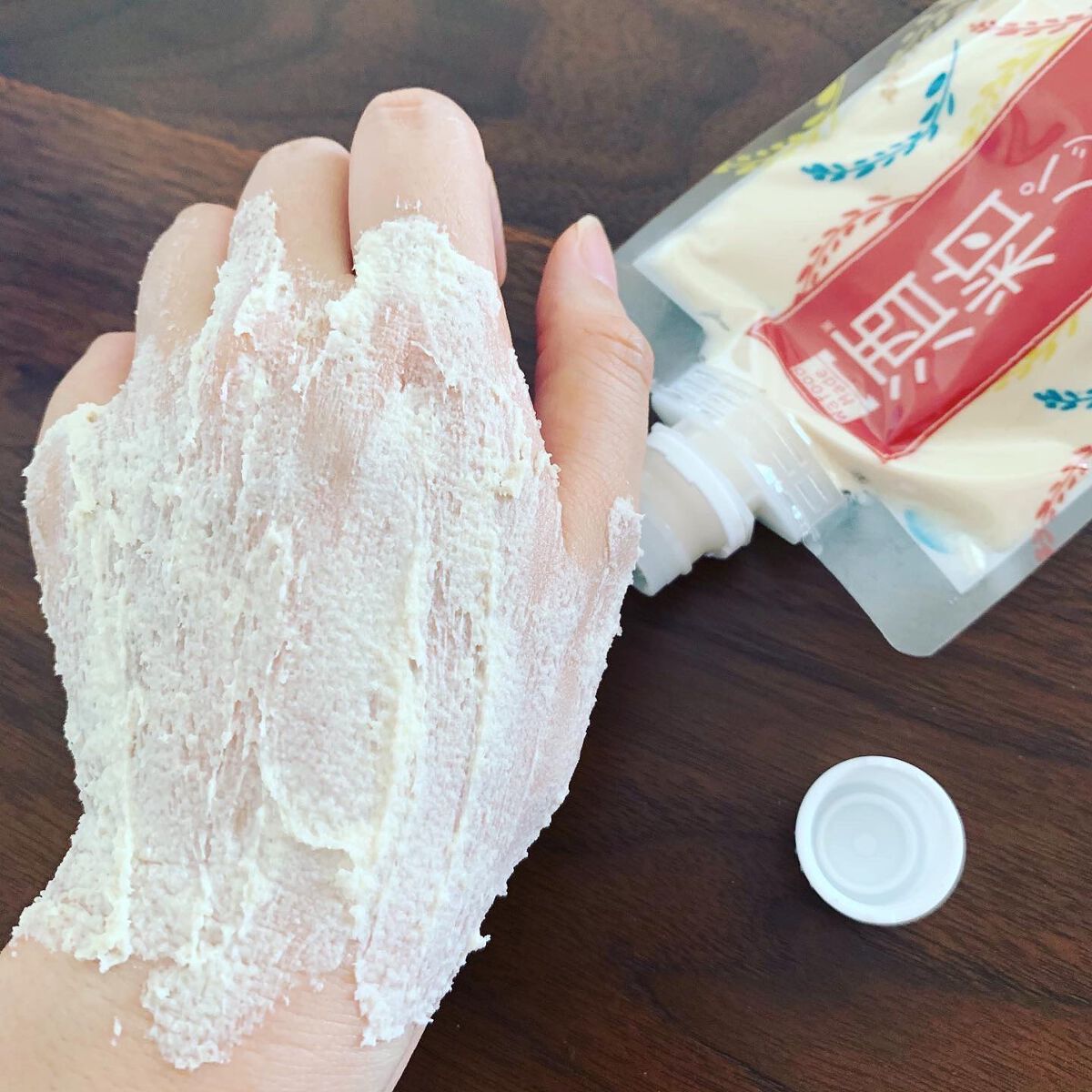 ワフードメイド 酒粕パック/pdc/洗い流すパック・マスクを使ったクチコミ(3枚目)