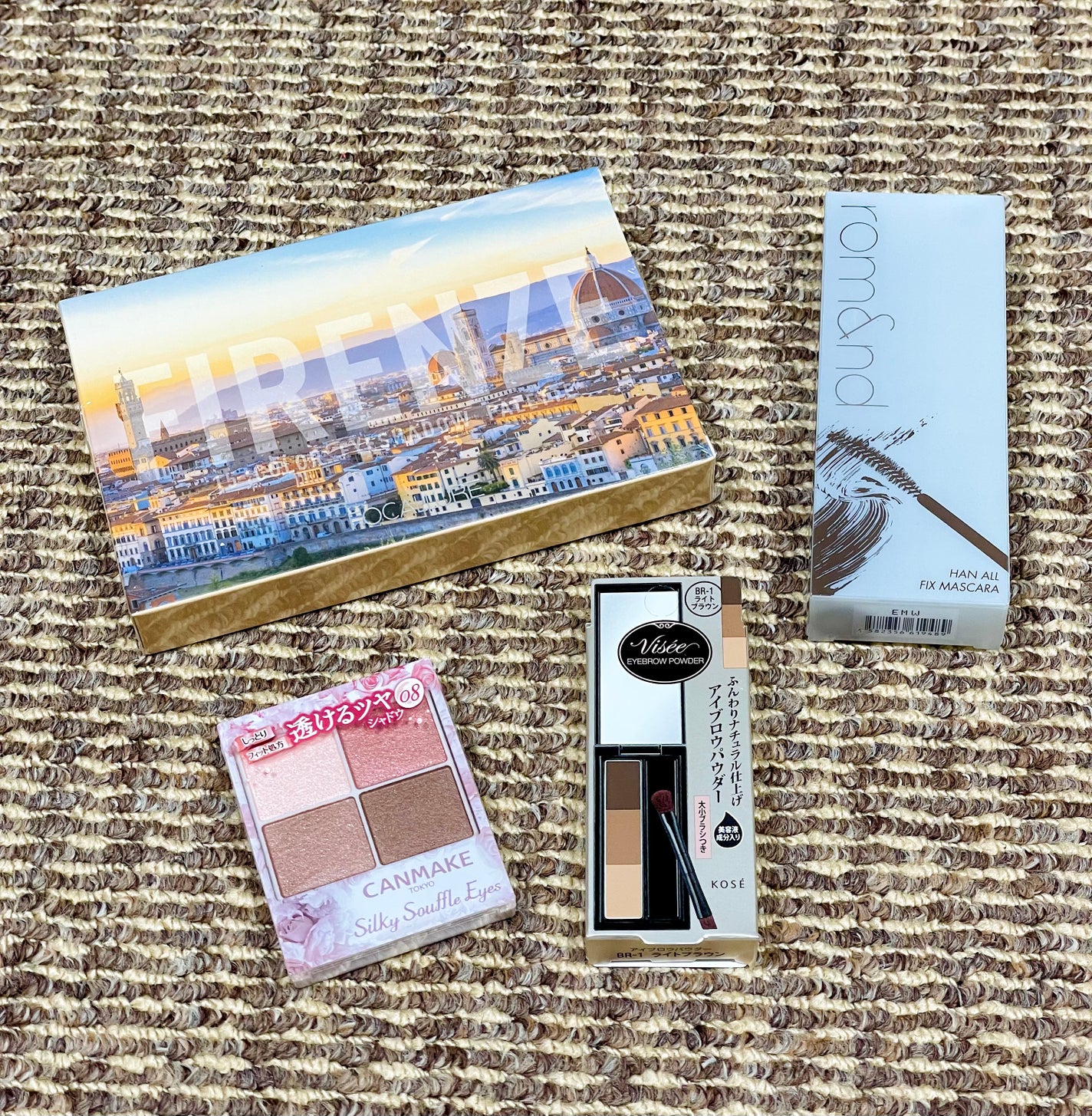 ヴィセ リシェ アイブロウパウダー/Visée/パウダーアイブロウを使ったクチコミ(1枚目)