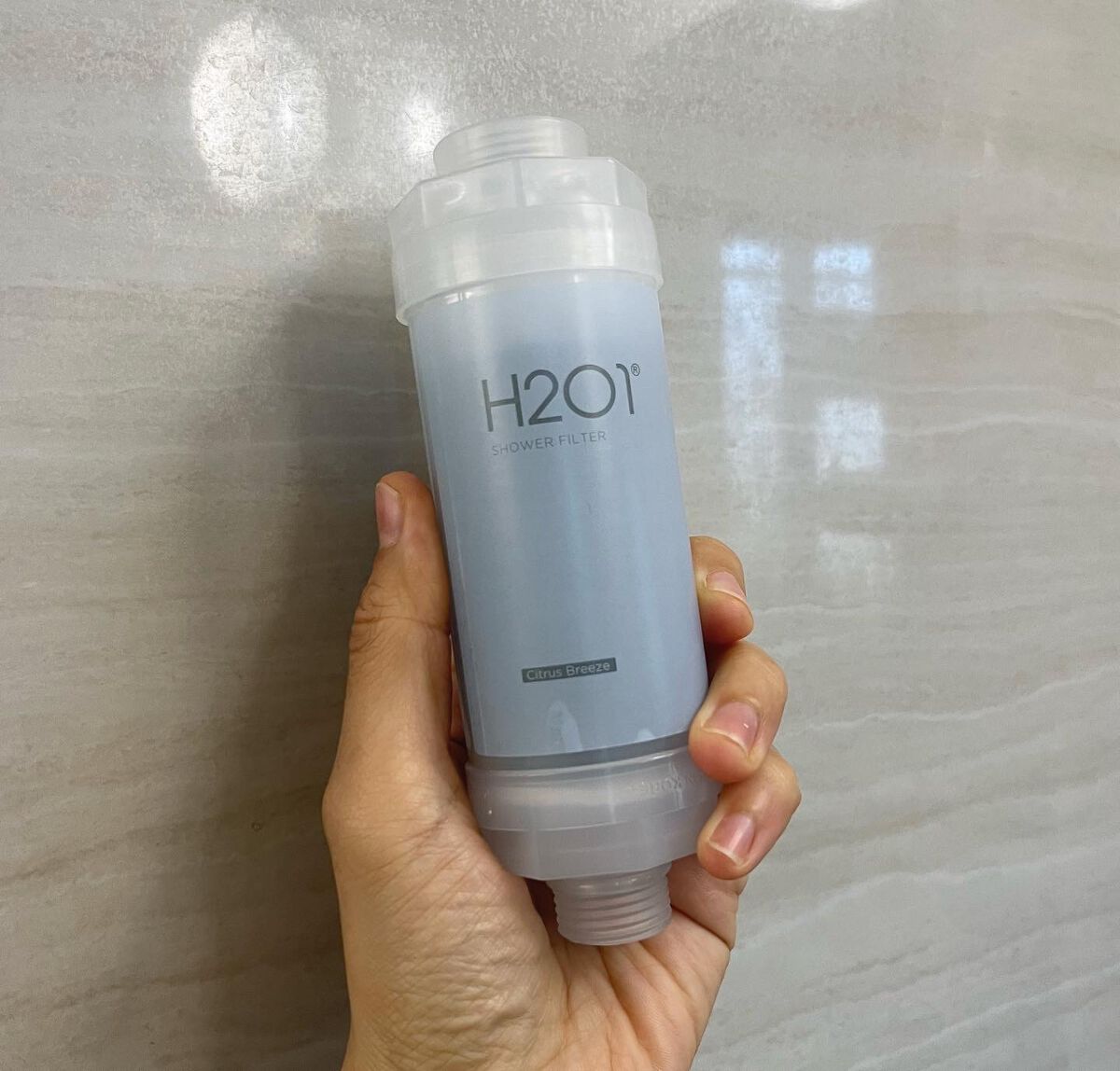 ビタミンフィルターシャワー/H2O1/その他を使ったクチコミ（2枚目）