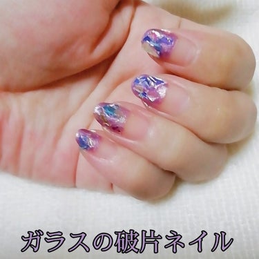 ネイルホリック Sheer pearl color/ネイルホリック/マニキュアを使ったクチコミ（2枚目）