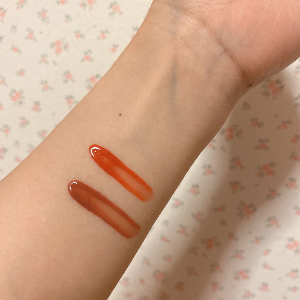 フルーティーグラムティント/Laka/リップティントを使ったクチコミ（2枚目）