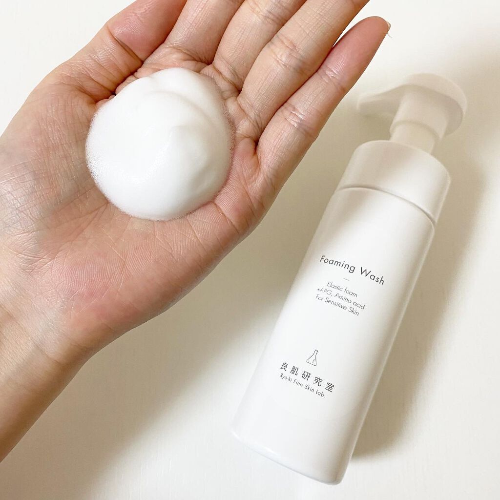 泡洗顔料/良肌研究室/泡洗顔を使ったクチコミ（3枚目）