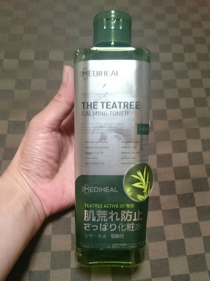 THE ティーツリー カーミング トナー/MEDIHEAL/化粧水を使ったクチコミ(1枚目)