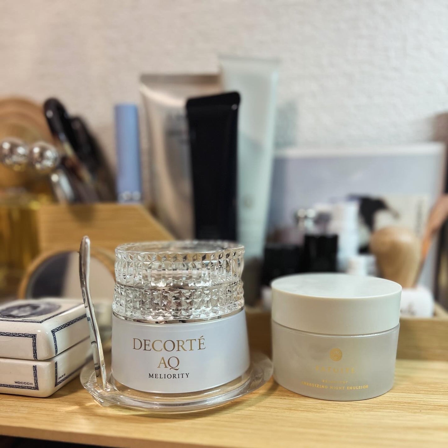 AQ ミリオリティ インテンシブ デイクリーム /DECORTÉ/フェイスクリームを使ったクチコミ(1枚目)