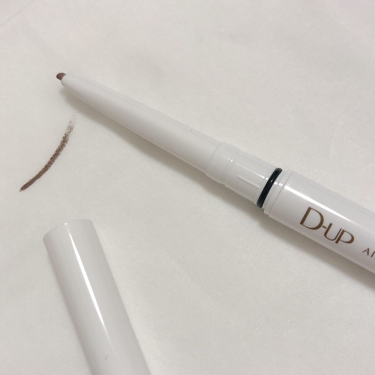 エアクリームペンシル /D-UP/ペンシルアイライナーを使ったクチコミ（3枚目）