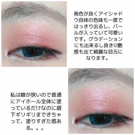 セルフィーフィックスピグメント/Witch's Pouch/単色アイシャドウを使ったクチコミ(2枚目)