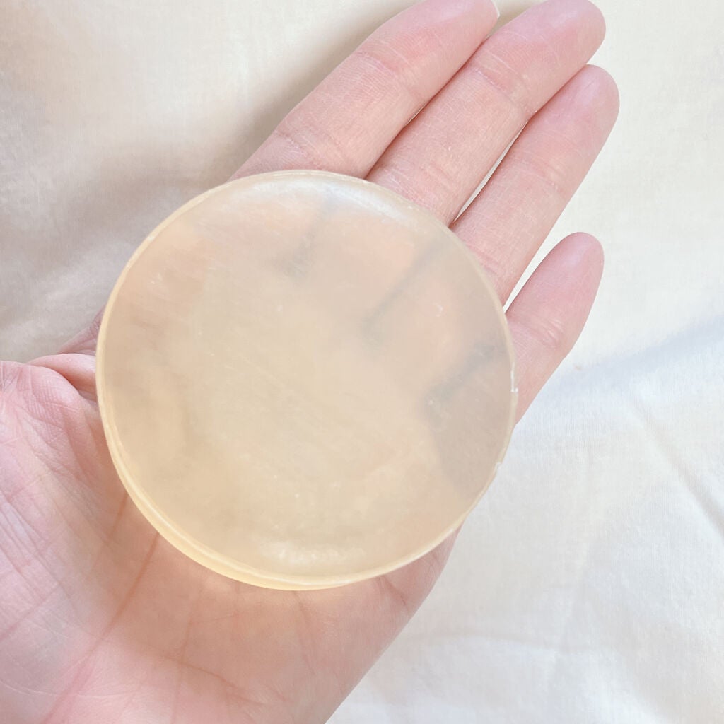 kahogo soap/ボルゴトレード/洗顔石鹸を使ったクチコミ(5枚目)