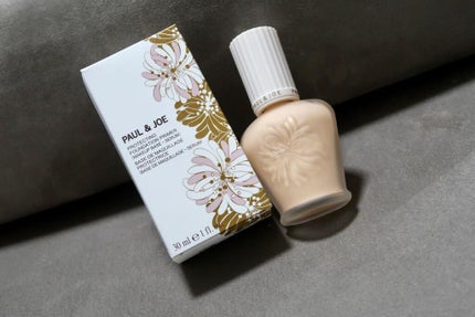 プロテクティング ファンデーション プライマー /PAUL & JOE BEAUTE/化粧下地を使ったクチコミ(1枚目)