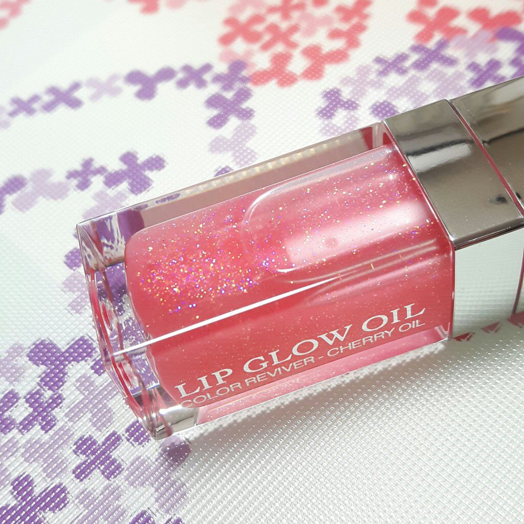 ディオール アディクト リップ グロウ オイル/Dior/リップグロスを使ったクチコミ(2枚目)