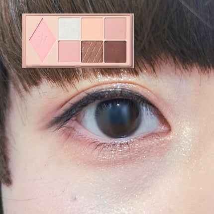 描くふたえアイライナー/CEZANNE/リキッドアイライナーを使ったクチコミ(5枚目)