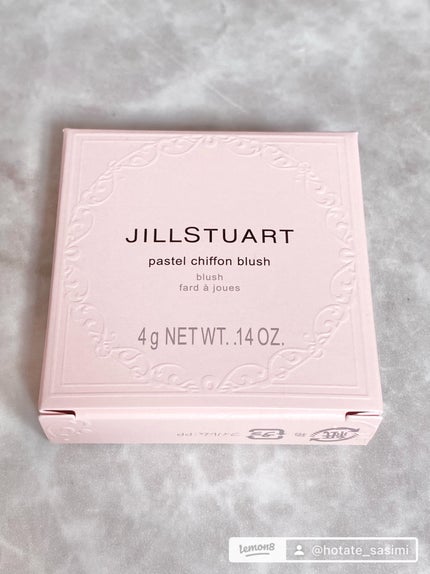 パステルシフォン ブラッシュ/JILL STUART/パウダーチークを使ったクチコミ(5枚目)