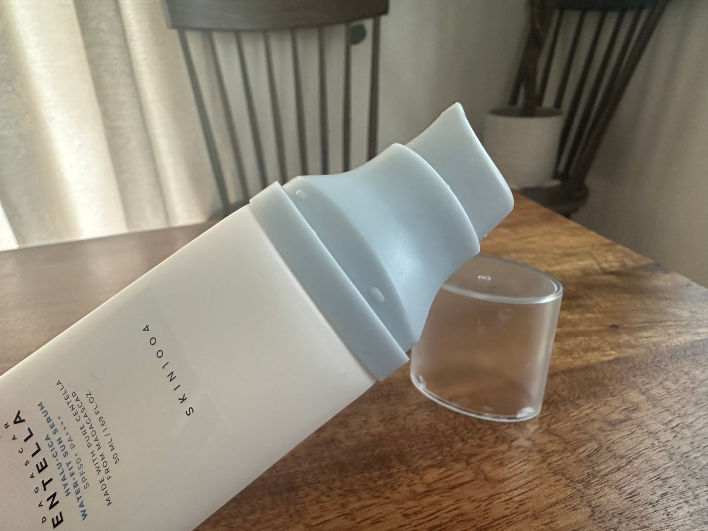 ヒアルーシカ ウォーターフィット サンセラム/SKIN1004/日焼け止めローションを使ったクチコミ(3枚目)