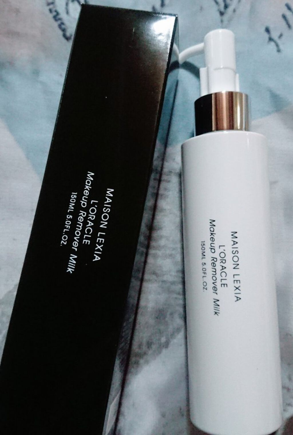 オラクル メイクアップ リムーバー ミルク/MAISON LEXIA/ミルククレンジングを使ったクチコミ（1枚目）