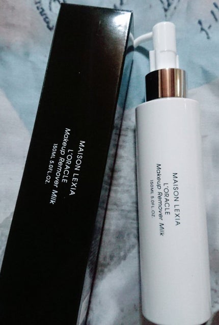 オラクル メイクアップ リムーバー ミルク/MAISON LEXIA/ミルククレンジングを使ったクチコミ(1枚目)