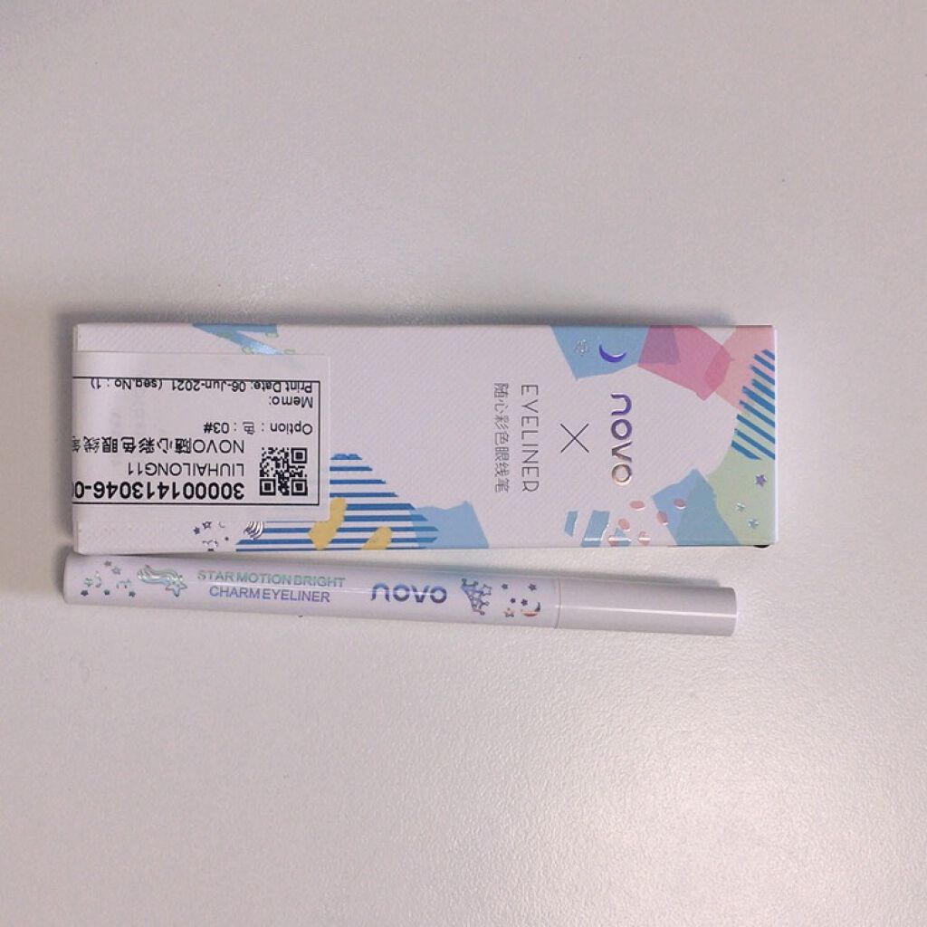ぴーちゃん🧡インスタでコメント返信 on LIPS 「Qoo10で見つけた199円のアイライナー。安すぎるけど.....」(5枚目)