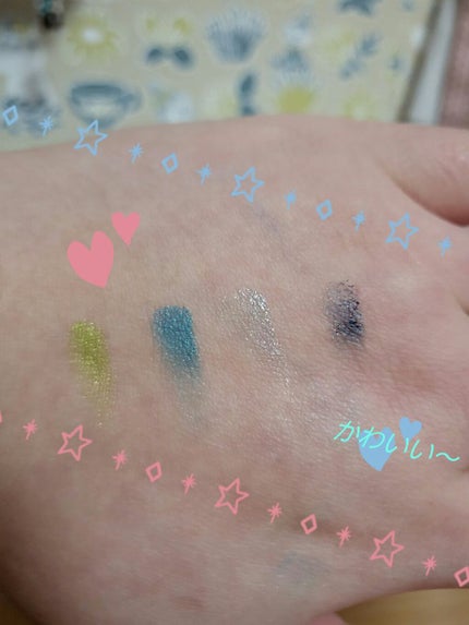 カラーステイ ルックス ブック パレット/REVLON/アイシャドウパレットを使ったクチコミ(2枚目)