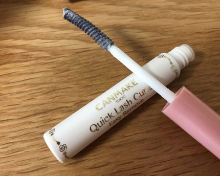 クイックラッシュカーラーER/キャンメイク/マスカラ下地を使ったクチコミ(2枚目)