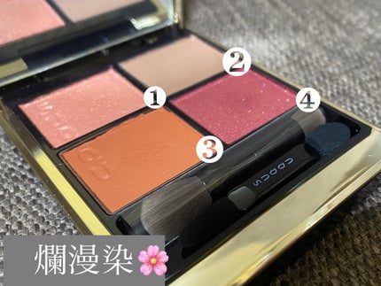 シグニチャー カラー アイズ/SUQQU/アイシャドウパレットを使ったクチコミ(1枚目)