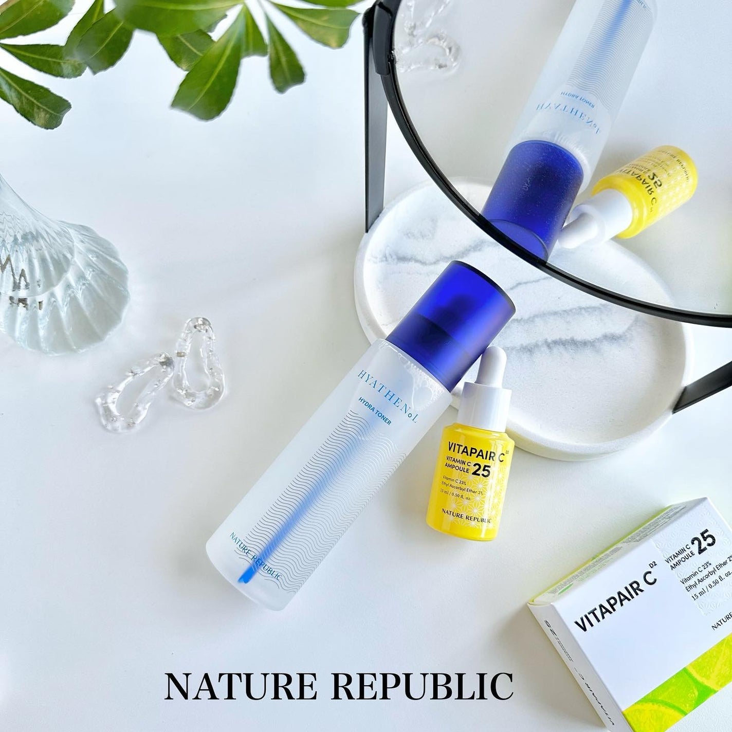 ヒアテノール トナー/ネイチャーリパブリック/化粧水を使ったクチコミ(1枚目)