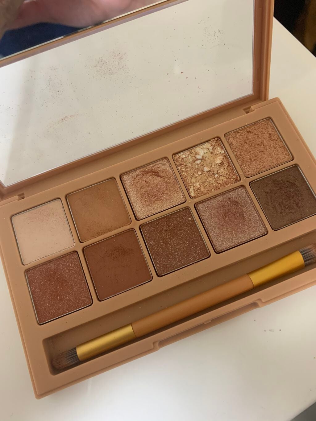 プロ アイ パレット/CLIO/アイシャドウパレットを使ったクチコミ(1枚目)