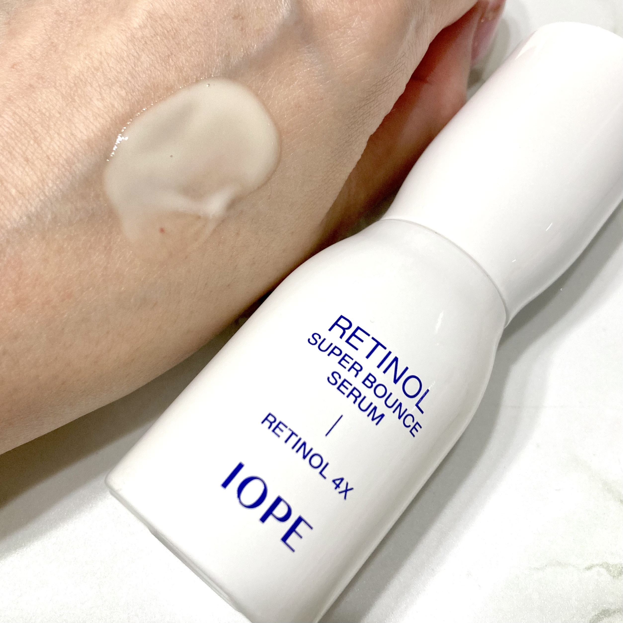 レチノール エキスパート0.1%/IOPE/美容液を使ったクチコミ（2枚目）
