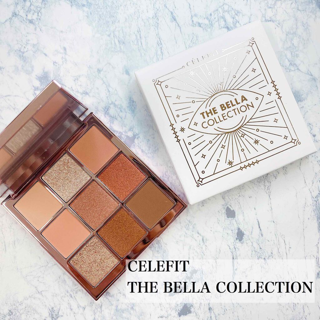 The Bella collection eyeshadow palette #01/CELEFIT/アイシャドウパレットを使ったクチコミ（1枚目）