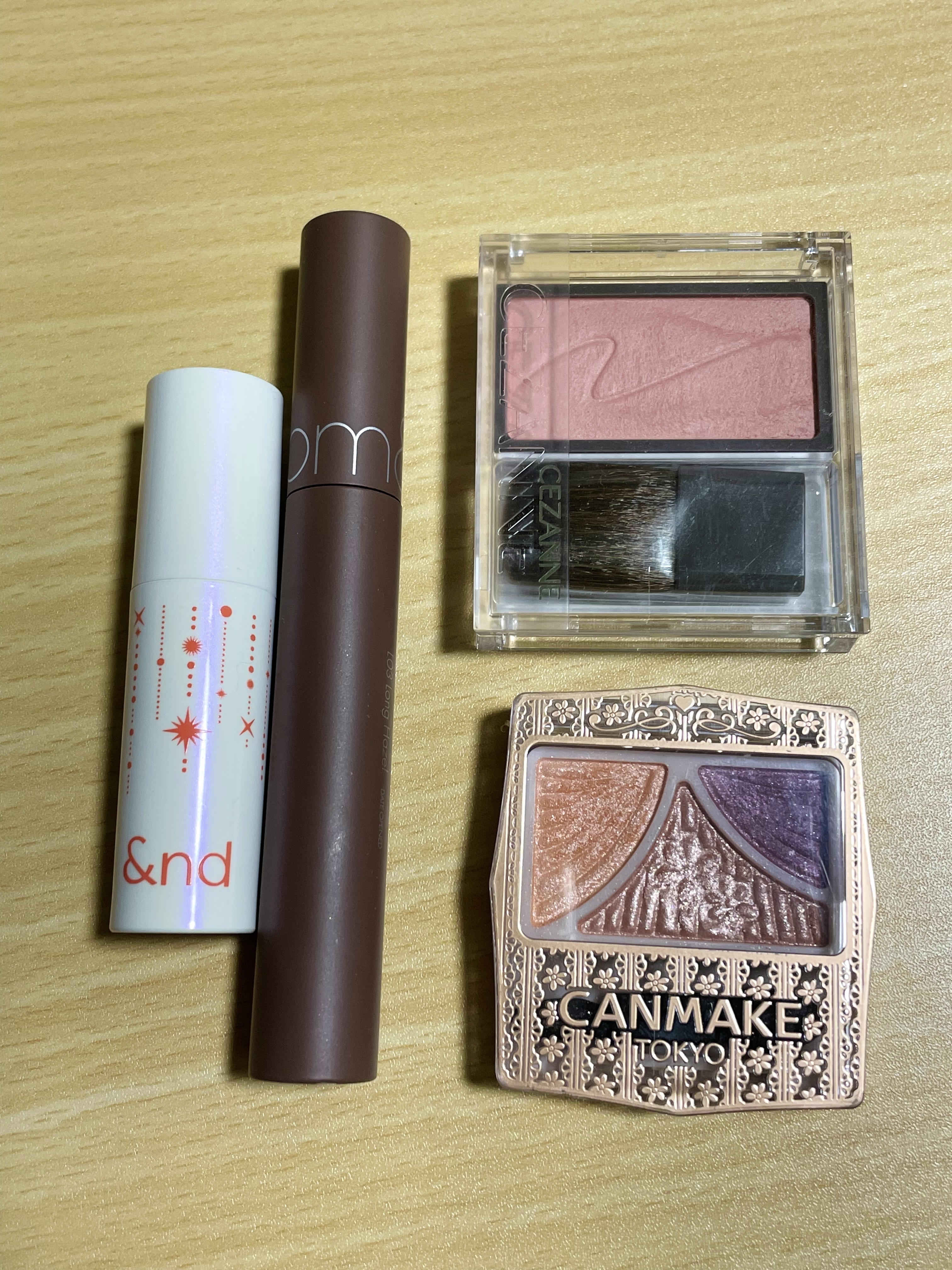 ジューシーピュアアイズ/キャンメイク/アイシャドウパレットを使ったクチコミ（1枚目）