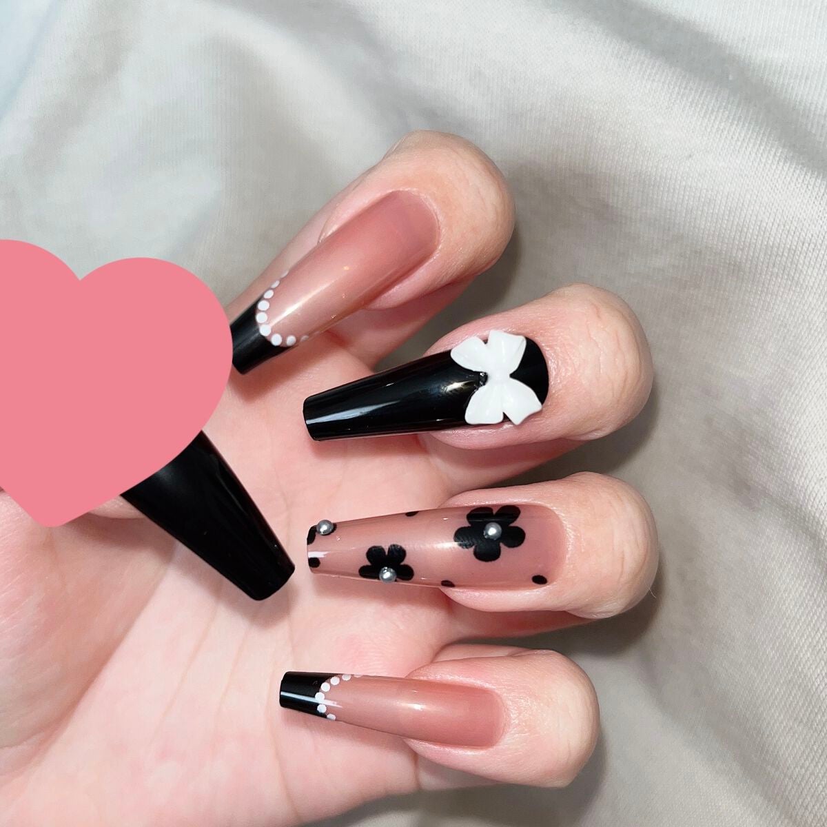 ネイルチップ/SHEIN/ネイルチップ・パーツを使ったクチコミ(1枚目)