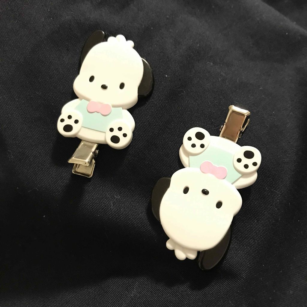 前髪クリップ/サンリオ/ヘアアクセサリーを使ったクチコミ（1枚目）