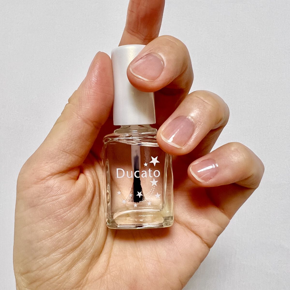 自爪補強コート/デュカート/ネイルベースコート by のんたん旅うさぎ