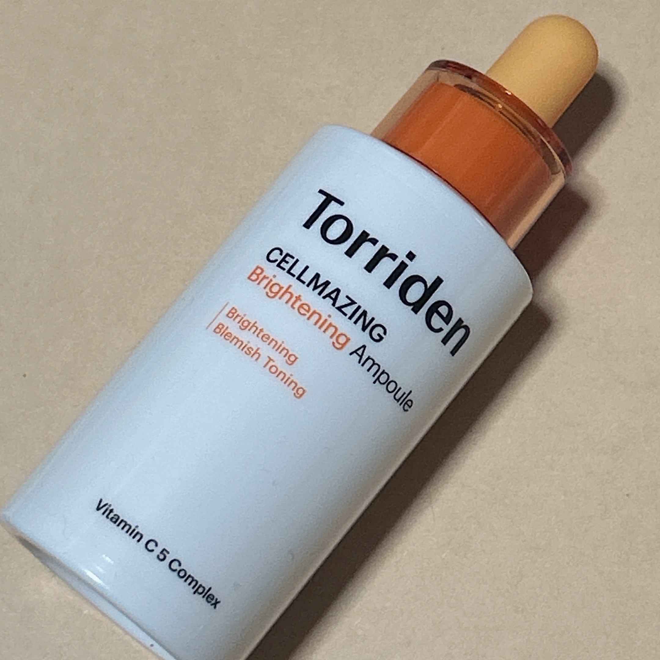 セルメイジング ビタC ブライトニングアンプル/Torriden/美容液を使ったクチコミ（2枚目）