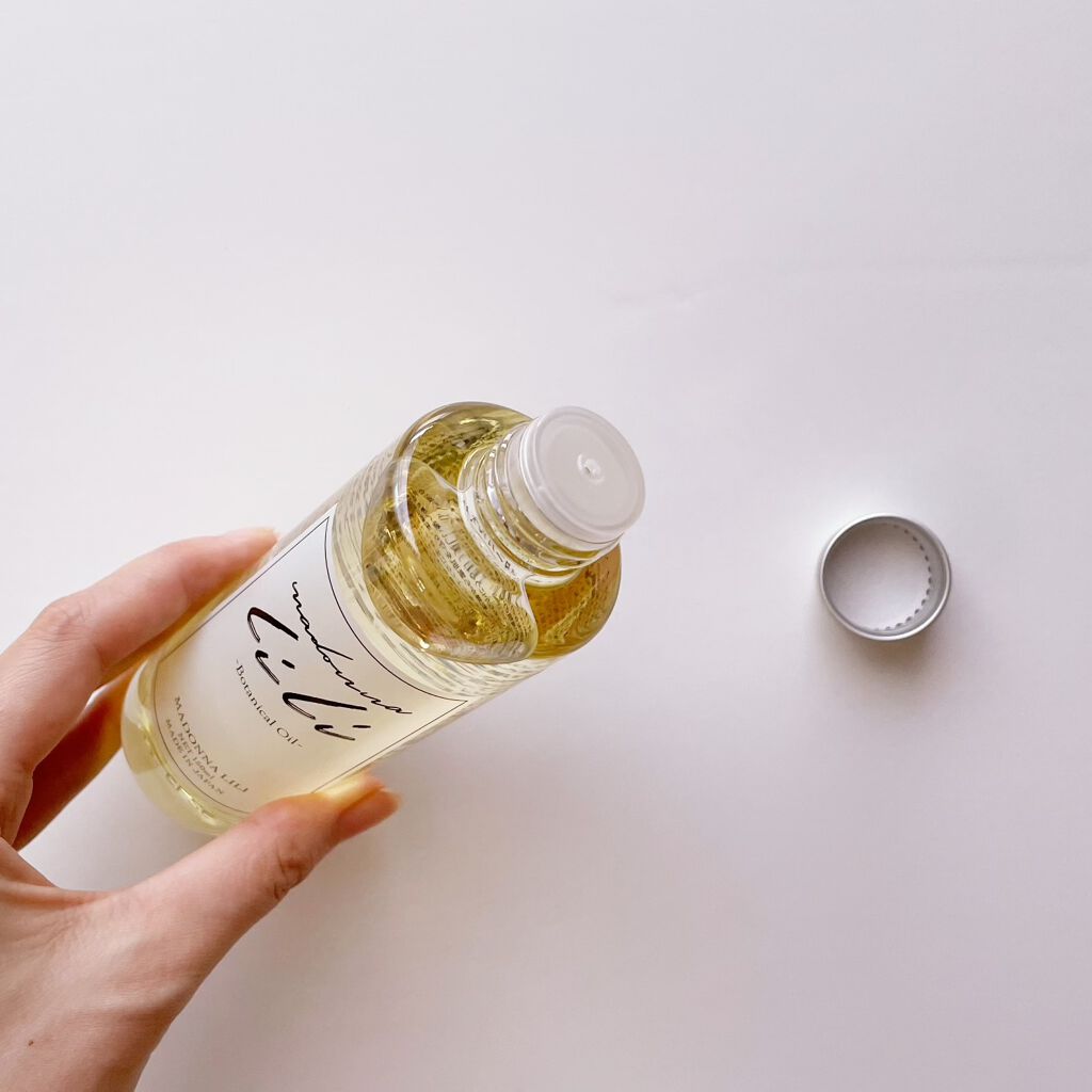 ボタニカルオイル/MADONNA LILI/ヘアオイルを使ったクチコミ（3枚目）