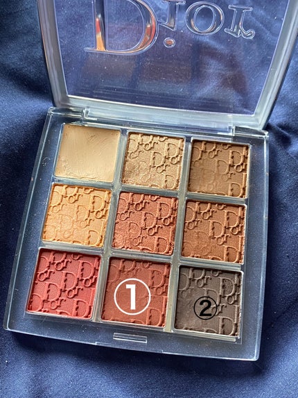 アイシャドウ × 8 マーベル スタジオズ ブラック パンサー コレクション バイ M・A・C/M・A・C/アイシャドウパレットを使ったクチコミ(3枚目)