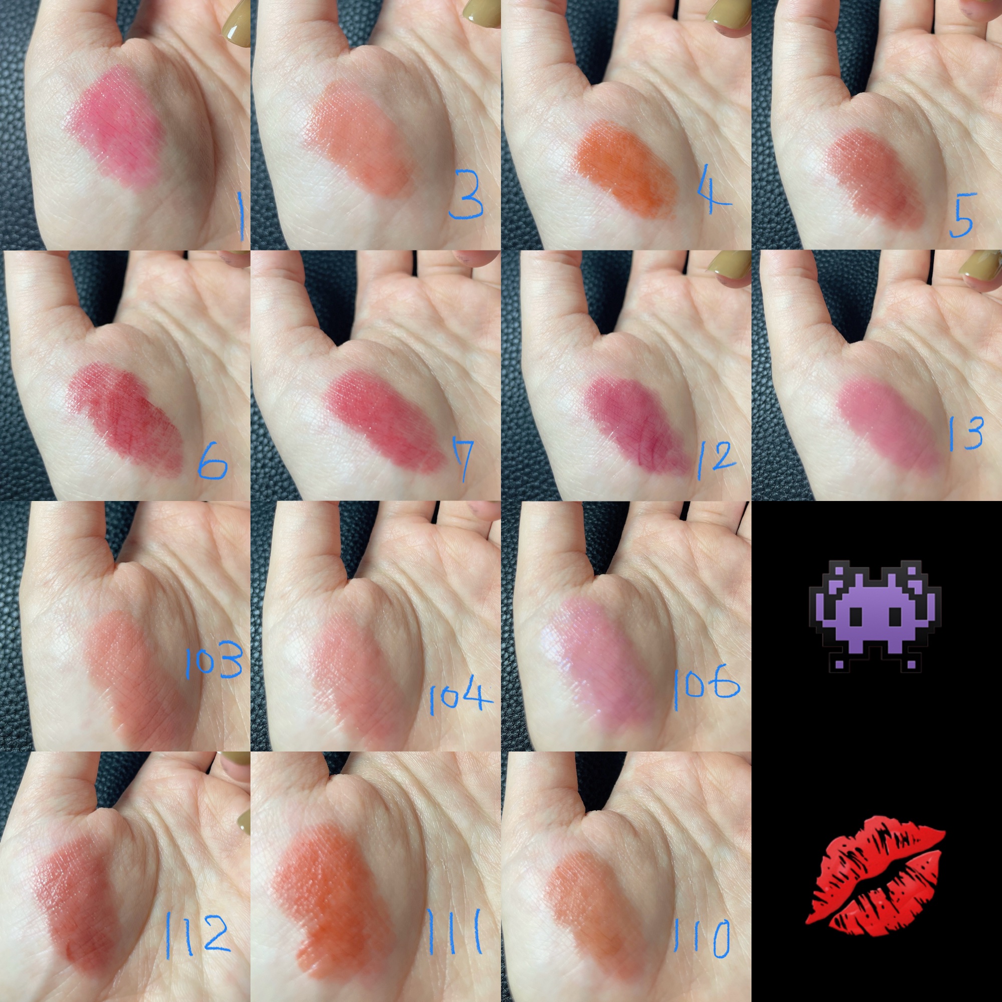 ケイト リップモンスター/KATE/口紅を使ったクチコミ（3枚目）