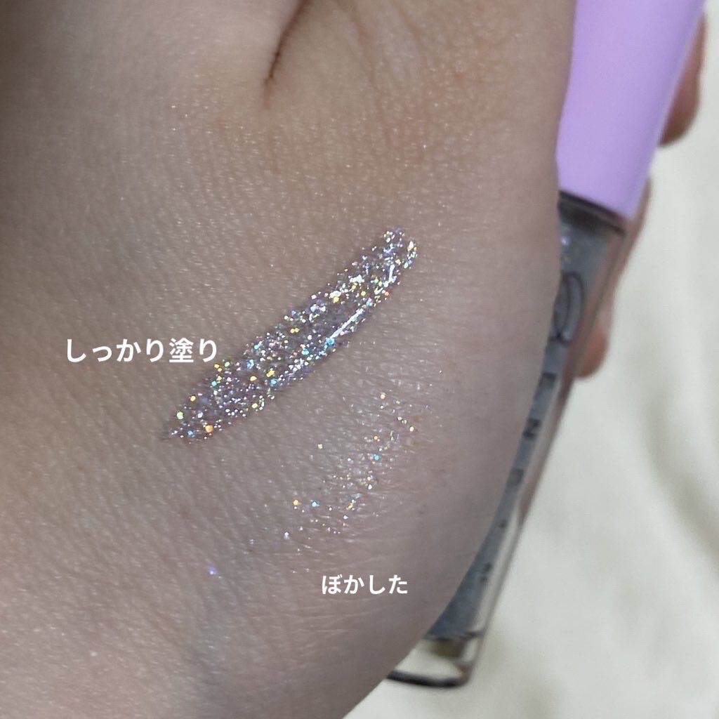 マルチプリクラペン 01 (´・ω・｀) しょぼん/ENBAN TOKYO/リキッドアイライナーを使ったクチコミ（3枚目）