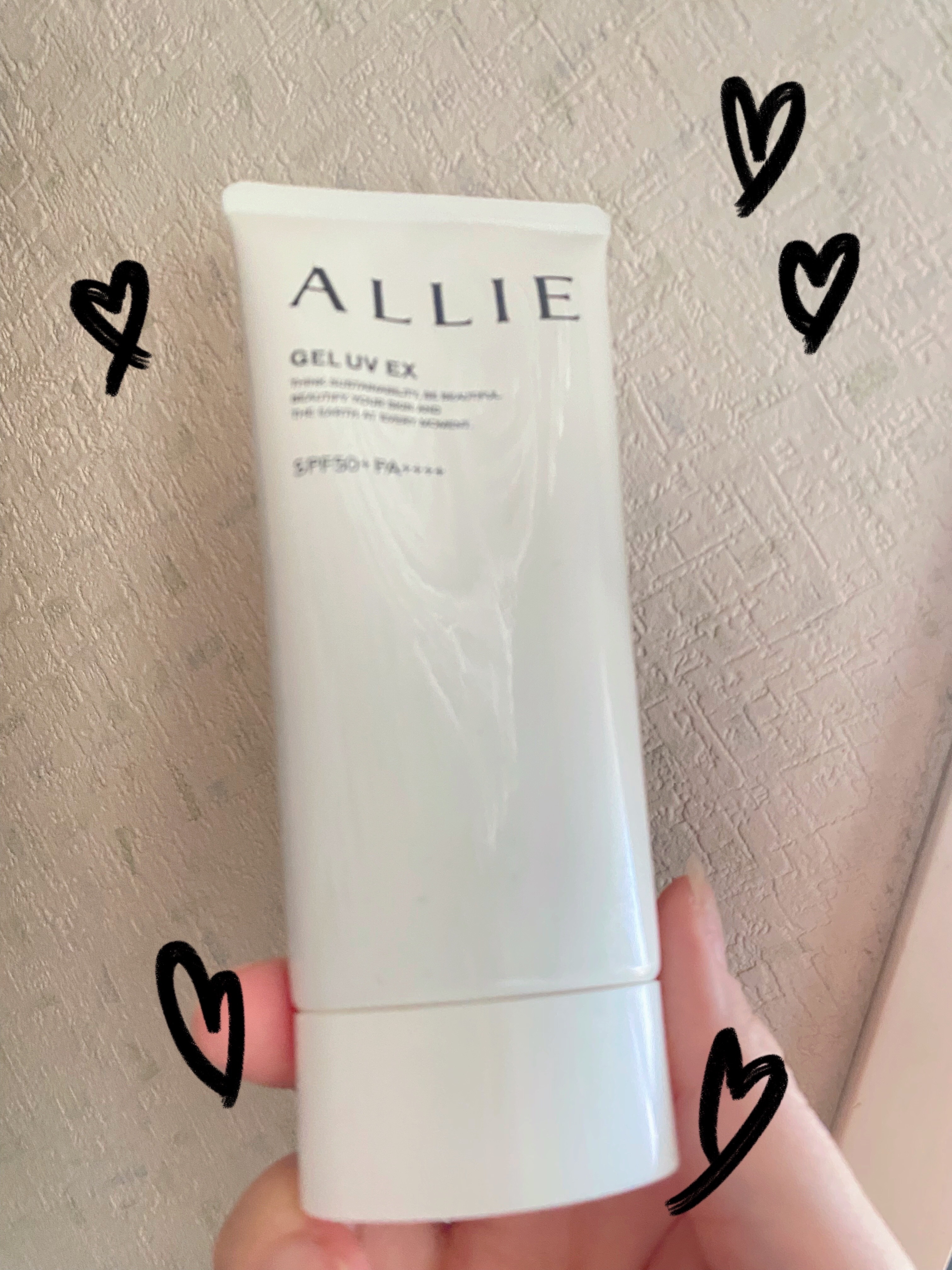 アリィー クロノビューティ ジェルUV EX/アリィー/日焼け止めジェルを使ったクチコミ（1枚目）