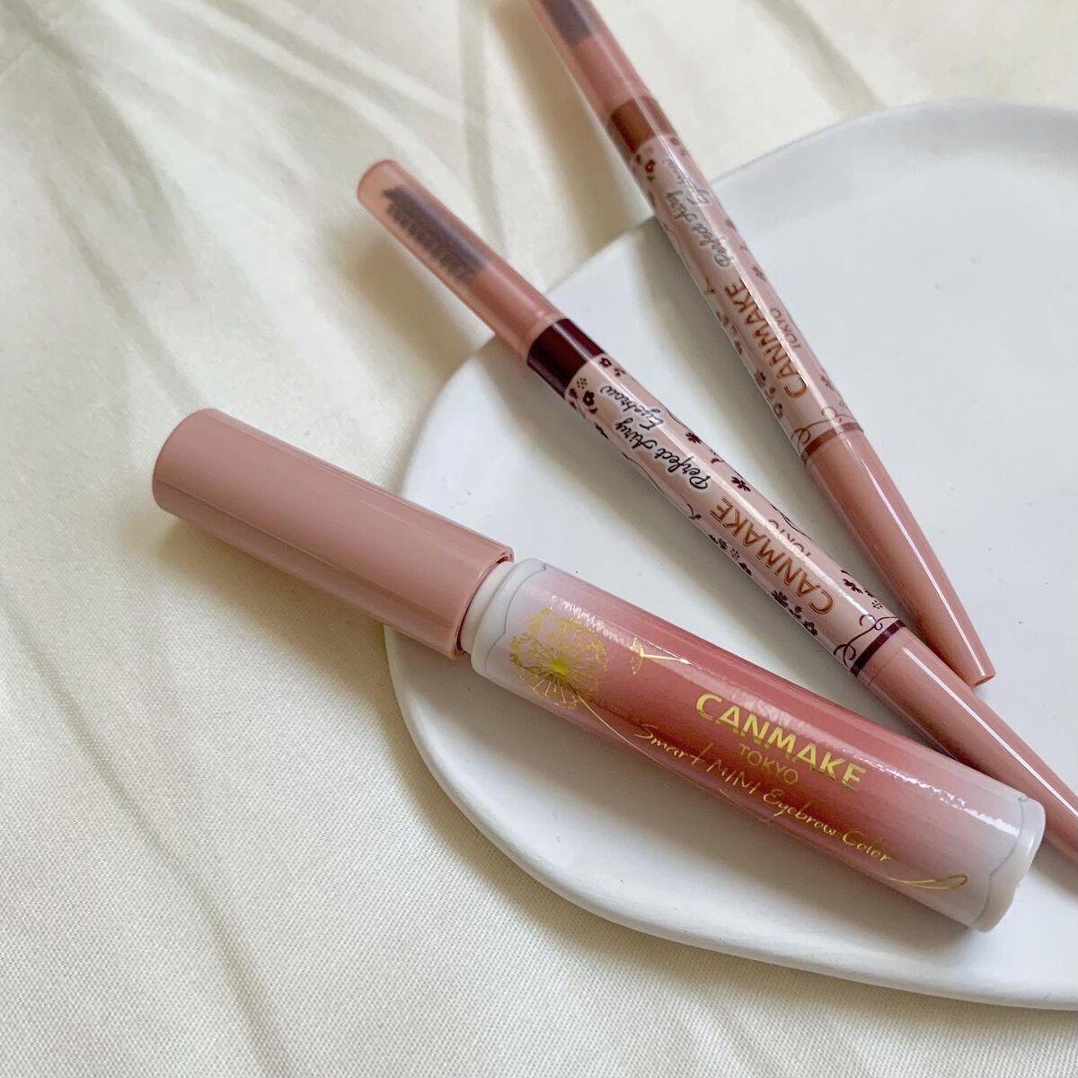 パーフェクトエアリーアイブロウ/キャンメイク/アイブロウペンシルを使ったクチコミ（1枚目）